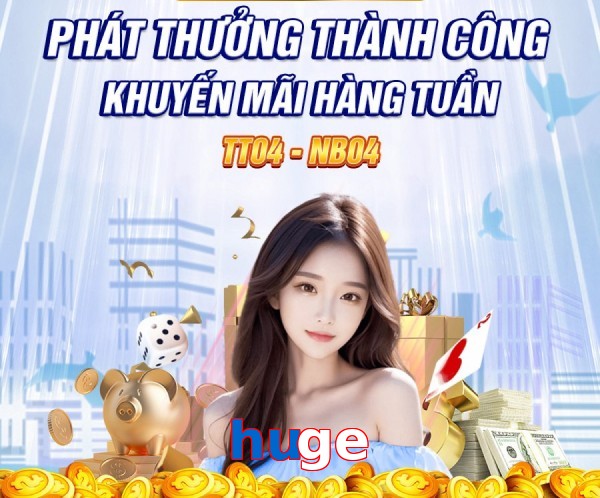 huge
