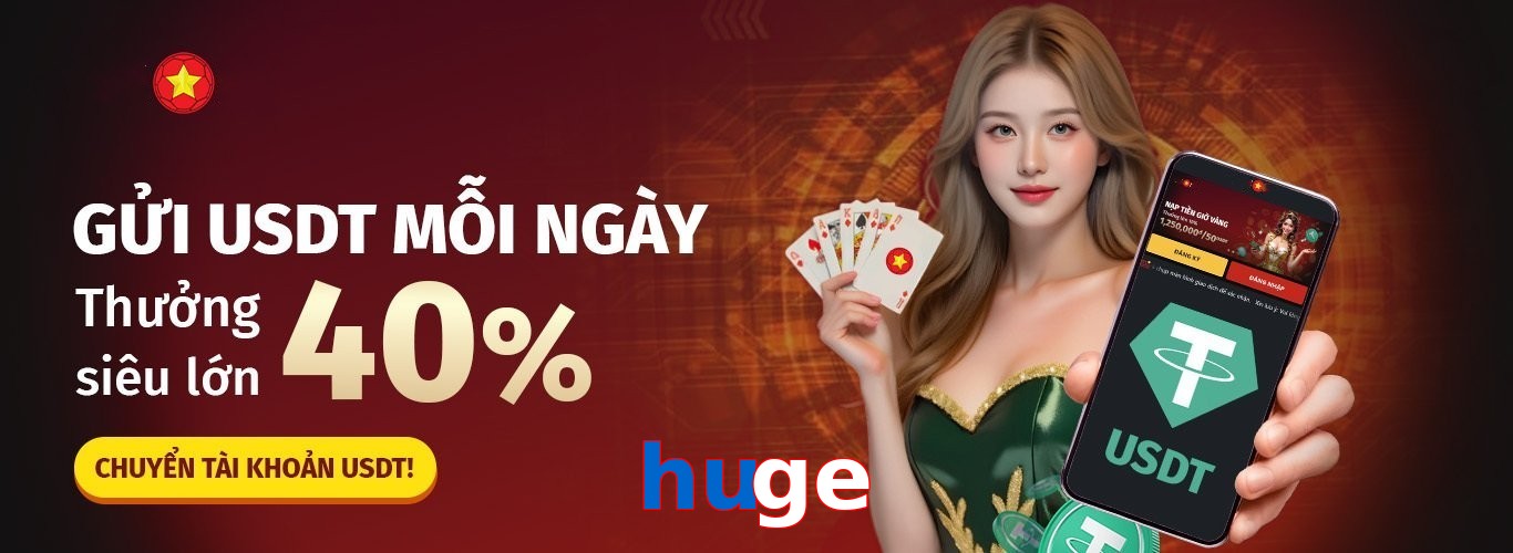 huge