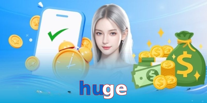 huge